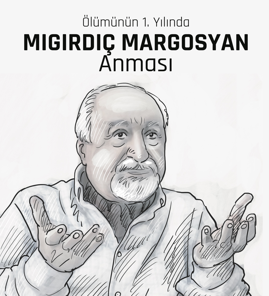 Mıgırdiç Margosyan Büyükada'da anıldı
